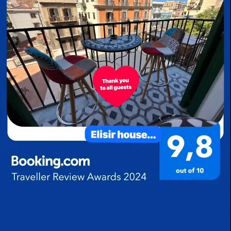 Elisir House Nyaraló Palermo